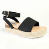 Madison Catherine Sandals - Black