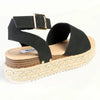 Madison Catherine Sandals - Black