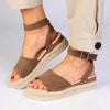 Madison Catherine Sandals - Chocolate