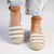 Madison Charlie 2 Closed Espadrille Loafer - Nude/White-Madison Heart of New York-Buy shoes online