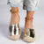 Madison Charlie 2 Closed Espadrille Loafer - White Gold-Madison Heart of New York-Buy shoes online