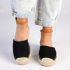 Madison Charlie Closed Espadrille Loafer - Black/Nude/Tan-Madison Heart of New York-Buy shoes online