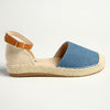 Madison Charlie Closed Espadrille Loafer - Denim Blue-Madison Heart of New York-Buy shoes online