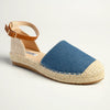 Madison Charlie Closed Espadrille Loafer - Denim Blue-Madison Heart of New York-Buy shoes online