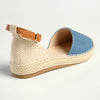 Madison Charlie Closed Espadrille Loafer - Denim Blue-Madison Heart of New York-Buy shoes online