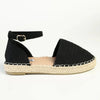 Madison Charlie Flats - Black