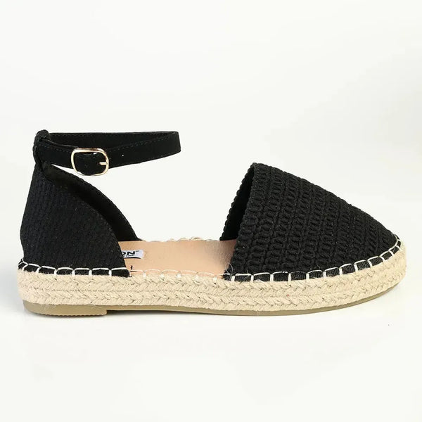 Madison Charlie Flats - Black