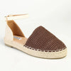 Madison Charlie Flats - Dark Chocolate