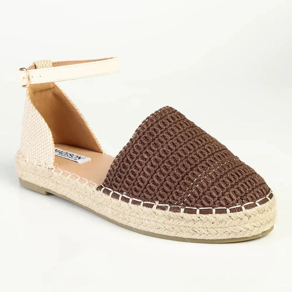 Madison Charlie Flats - Dark Chocolate