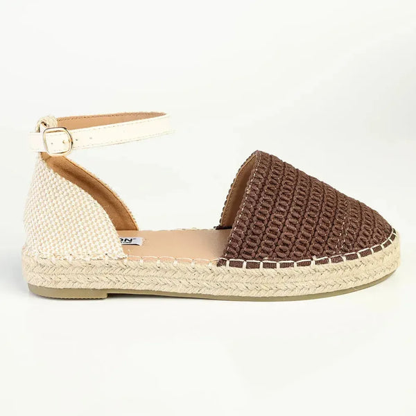 Madison Charlie Flats - Dark Chocolate