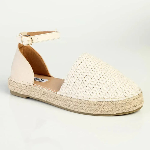 Madison Charlie Flats - Natural
