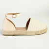 Madison Charlie Flats - Natural
