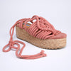 Madison Cherish Rope Espadrilles - Dark Blush-Madison Heart of New York-Buy shoes online