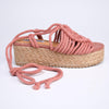 Madison Cherish Rope Espadrilles - Dark Blush-Madison Heart of New York-Buy shoes online