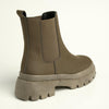 Madison Chunky Gusset Fashion Boot - Khaki-Madison Heart of New York-Buy shoes online