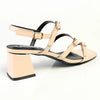 Madison Claire Block Heel - Nude