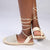 Madison Clementine Diamond Detailed Espadrille - Gold-Madison Heart of New York-Buy shoes online