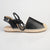 Madison Clementine Plain Vamp Espadrille - Black-Madison Heart of New York-Buy shoes online
