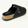 Madison Clog Mule - Black