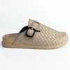 Madison Clog Mule - Taupe