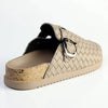 Madison Clog Mule - Taupe
