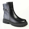 Madison Combat Boot - Black