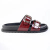 Madison Comfort Fashion Sandal - Burgundy