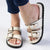 Madison Comfort Fashion Sandal - Nude