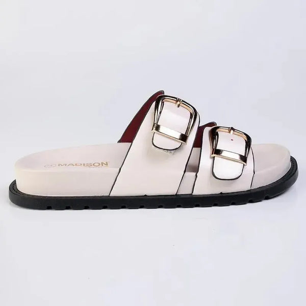 Madison Comfort Sandal - Nude