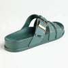 Madison Cross Sandal - Green