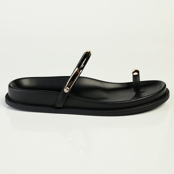 Madison Cruise Sandal - Black