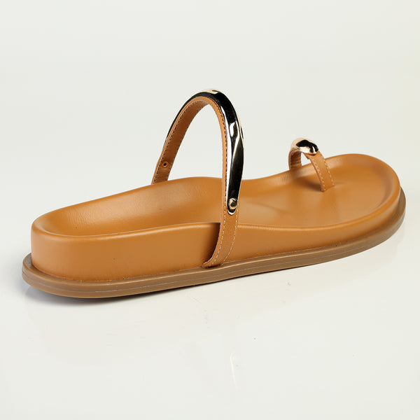 Madison Cruise Sandal - Tan