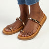 Madison Cruise Sandal - Tan