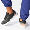 Madison Cyprus Sneaker - Black/ Rose Gold
