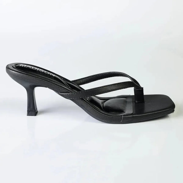 Madison Dial Heel - Black