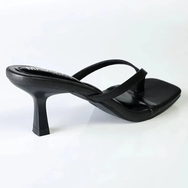 Madison Dial Heel - Black