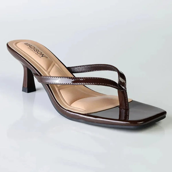 Madison Dial Heel - Chocolate