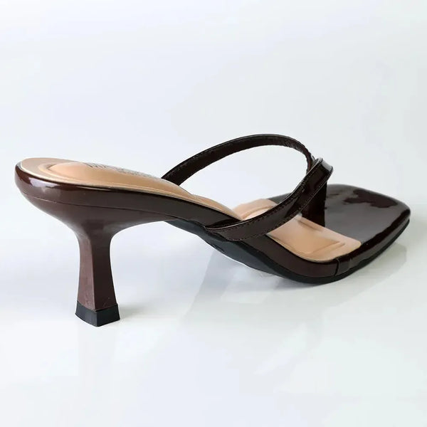 Madison Dial Heel - Chocolate