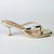 Madison Dial Heel - Gold