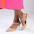 Madison Diana Slingback With Ankle Tie - Nude-Madison Heart of New York-Buy shoes online