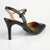 Madison Dina 2 Slingback With Ankle Tie - Black-Madison Heart of New York-Buy shoes online