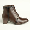 Madison Dress Lace Bootie - Brown-Madison Heart of New York-Buy shoes online