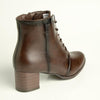 Madison Dress Lace Bootie - Brown-Madison Heart of New York-Buy shoes online