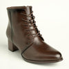 Madison Dress Lace Bootie - Brown-Madison Heart of New York-Buy shoes online