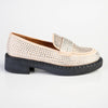 Madison Earthia Fully Studded Slip On - Nude-Madison Heart of New York-Buy shoes online