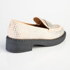 Madison Earthia Fully Studded Slip On - Nude-Madison Heart of New York-Buy shoes online