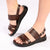 Madison Ease Sandal - Tan