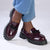 Madison Eli Chunky Sole Slip On Brogue - Ox Blood-Madison Heart of New York-Buy shoes online