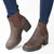 Madison Ella Ankle Boot - Chocolate