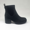 Madison Ella Chunky Ankle Boot - Black-Madison Heart of New York-Buy shoes online